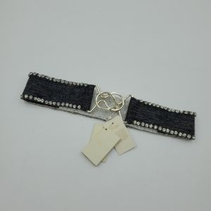 Maje Amarylis Crystal-embellished Beaded Belt